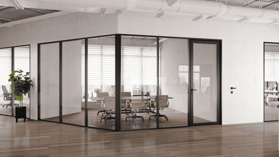 Kompas Glass Partitions