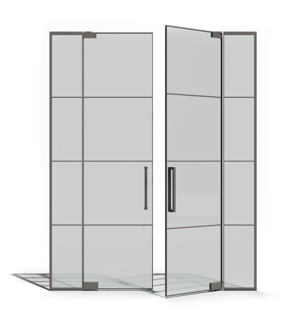 Aluminum Glass Partitions