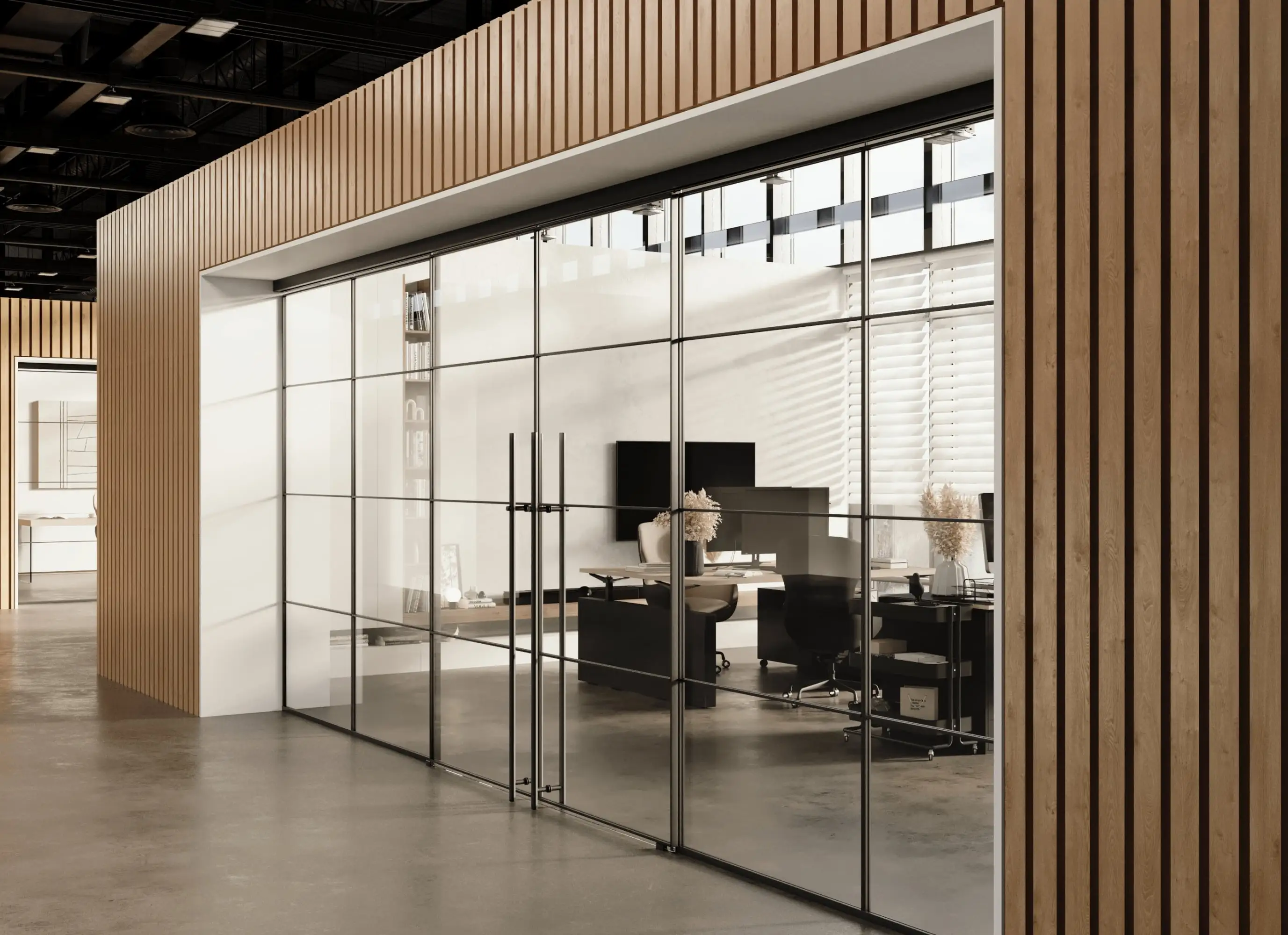 Glass partition estimate